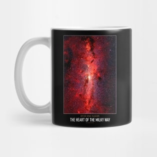 High Resolution Astronomy The Heart of the Milky Way Mug